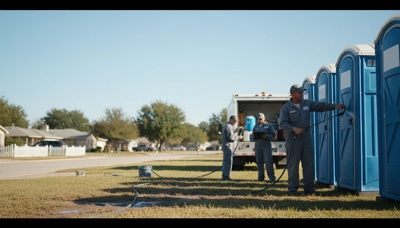 Long-Term Portable Toilet Rental in New Richmond, IN near me